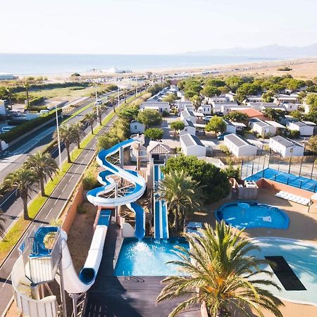 Mobilhome 6 à 8 personnes Canet-en-Roussillon Extérieur photo
