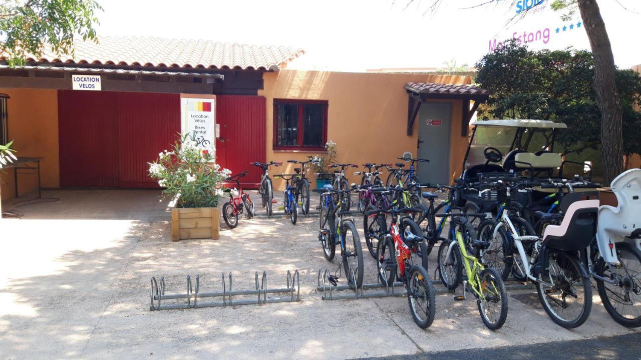 Mobilhome 6 à 8 personnes Canet-en-Roussillon Extérieur photo