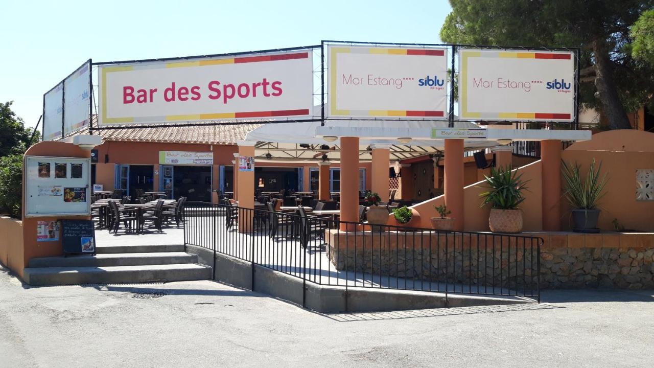 Mobilhome 6 à 8 personnes Canet-en-Roussillon Extérieur photo