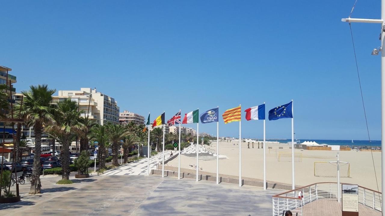 Mobilhome 6 à 8 personnes Canet-en-Roussillon Extérieur photo