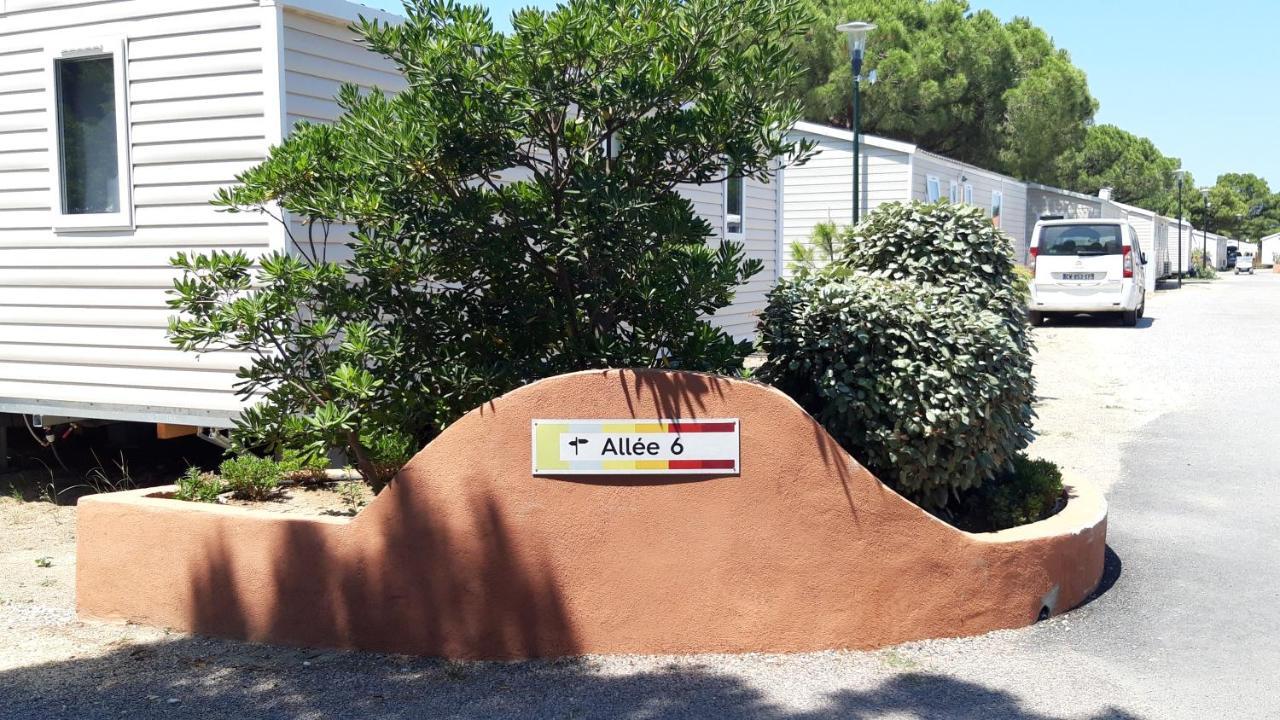 Mobilhome 6 à 8 personnes Canet-en-Roussillon Extérieur photo