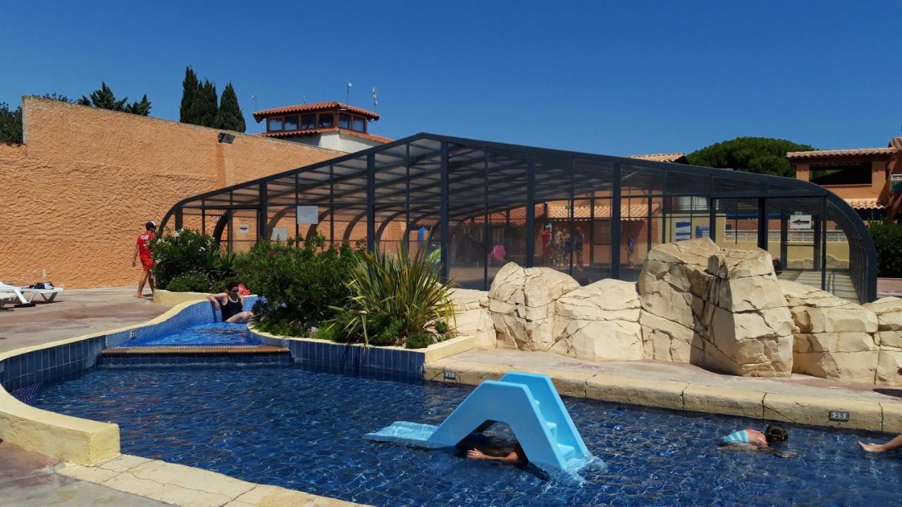 Mobilhome 6 à 8 personnes Canet-en-Roussillon Extérieur photo