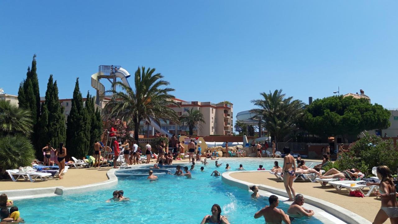 Mobilhome 6 à 8 personnes Canet-en-Roussillon Extérieur photo