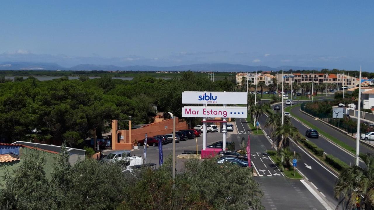 Mobilhome 6 à 8 personnes Canet-en-Roussillon Extérieur photo