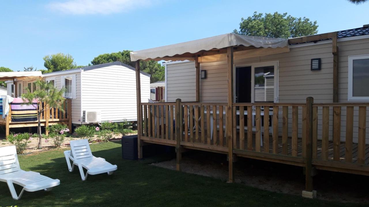 Mobilhome 6 à 8 personnes Canet-en-Roussillon Extérieur photo
