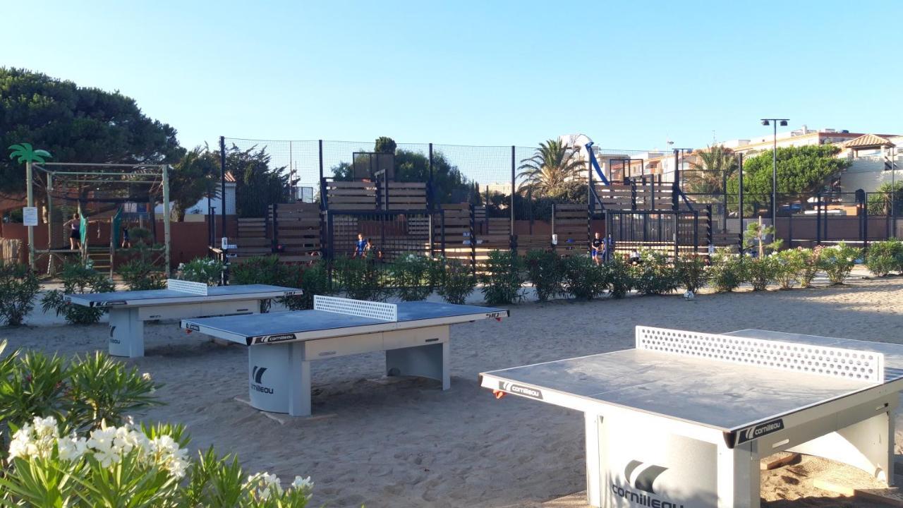 Mobilhome 6 à 8 personnes Canet-en-Roussillon Extérieur photo