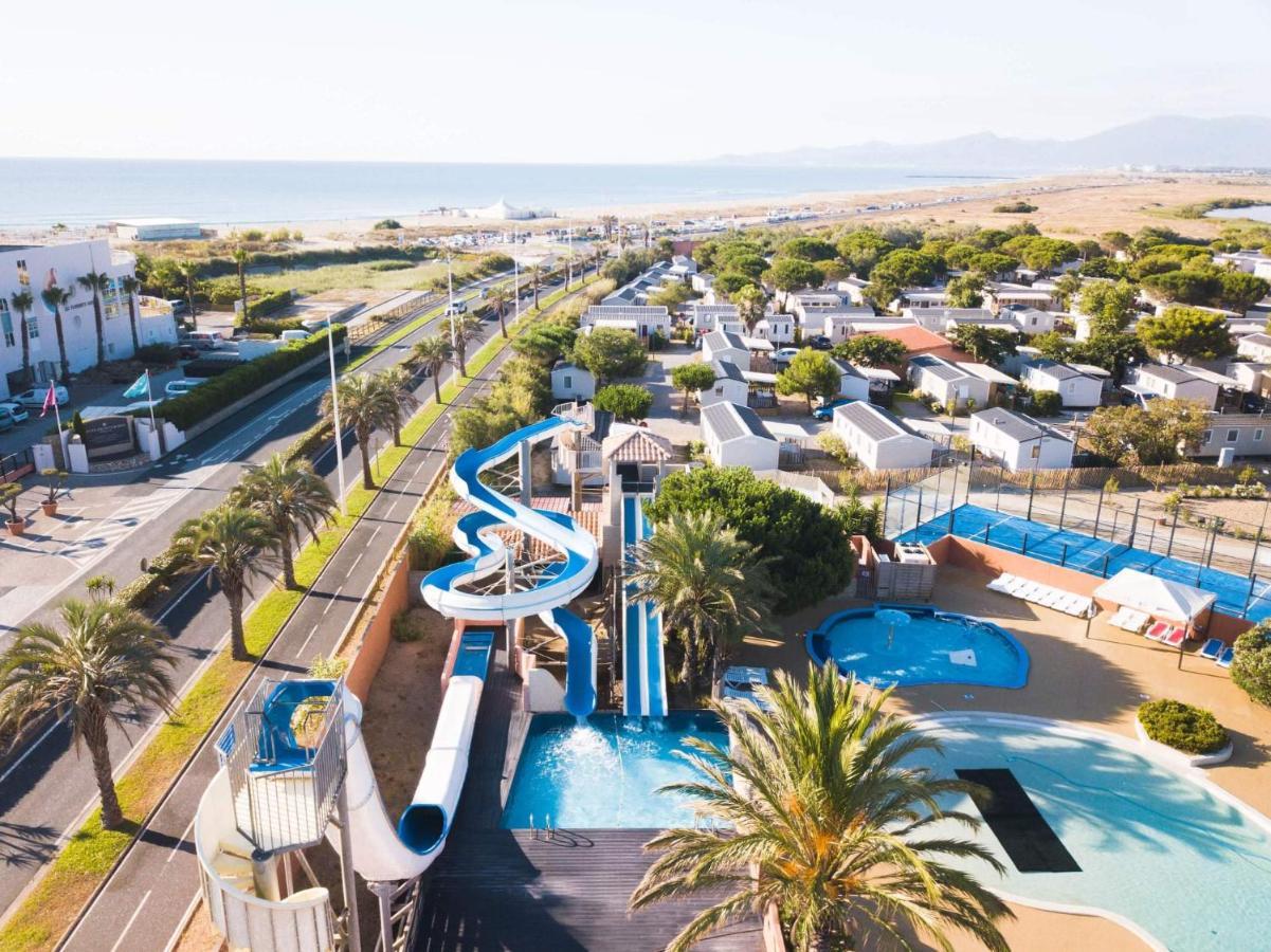 Mobilhome 6 à 8 personnes Canet-en-Roussillon Extérieur photo