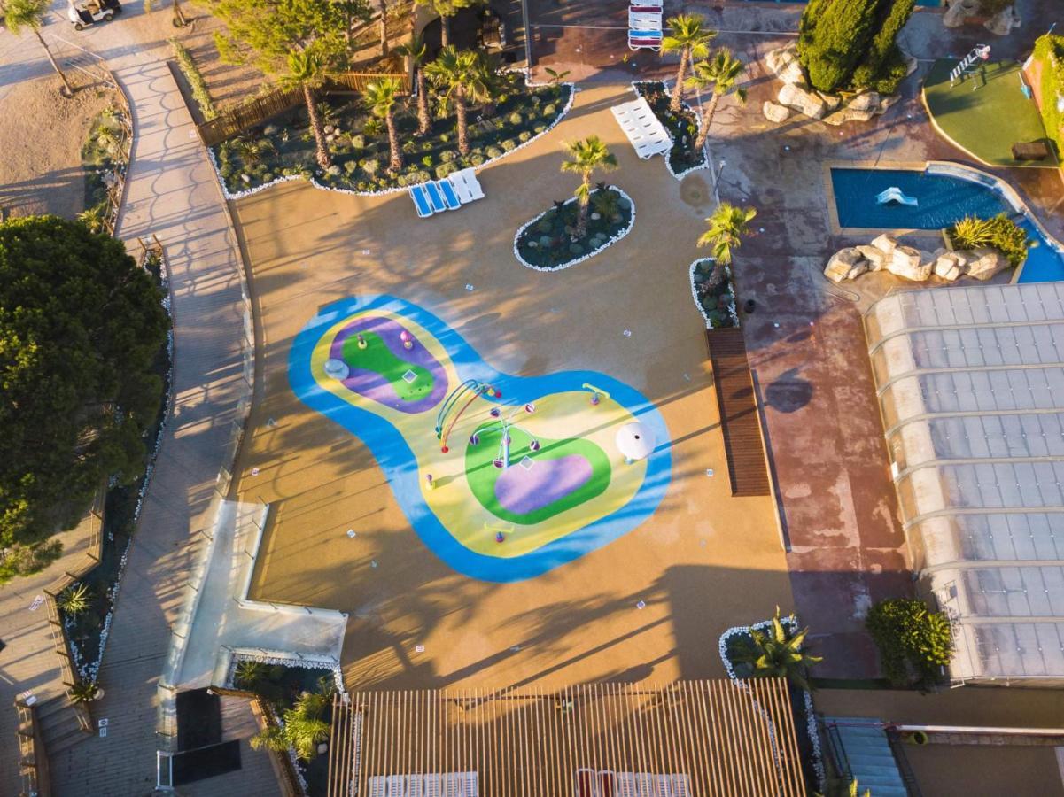 Mobilhome 6 à 8 personnes Canet-en-Roussillon Extérieur photo