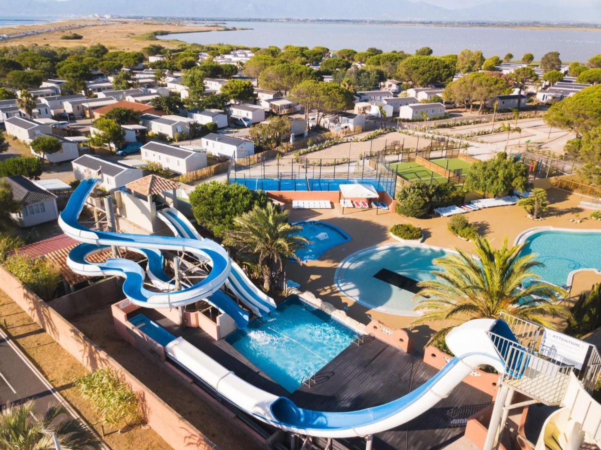 Mobilhome 6 à 8 personnes Canet-en-Roussillon Extérieur photo